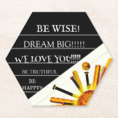 BEGLEITEN SIE SONNTAGS! UNTERSETZER (Vorderseite)