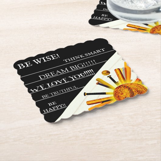 BEGLEITEN SIE SONNTAGS! UNTERSETZER (angewinkelt)