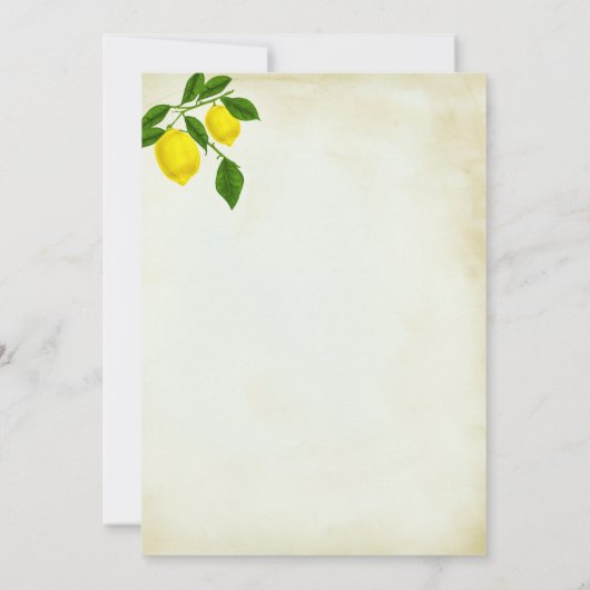 Begleiten Sie uns bei einer Hochzeit mit Watercolo Einladung (Rückseite)