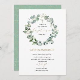 Begleiten Sie uns bei einer Taufveranstaltung Einladung