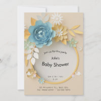 Begleiten Sie uns für ein Baby Shower Party - Einl