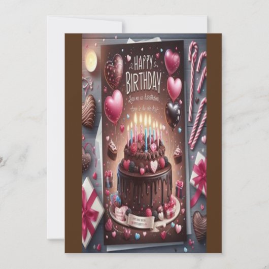 Begleiten Sie uns für ein Party (Kuchentag) Einladung (Vorderseite)