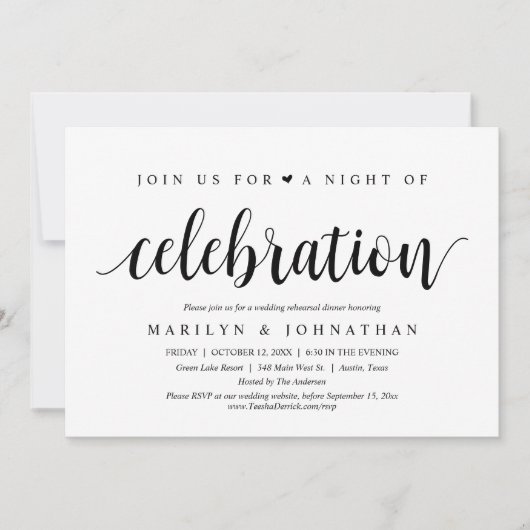 Begleiten Sie uns für eine Feierabend, Mi-Probe Einladung (Vorderseite)