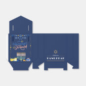 Begleiten Sie uns für eine fröhliche Hanukkah-Feie Geschenkschachtel (Ungefaltet)
