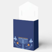 Begleiten Sie uns für eine fröhliche Hanukkah-Feie Geschenkschachtel (Geöffnet)