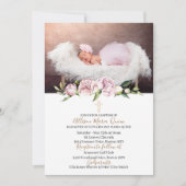 Begleiten Sie uns für eine Taufe der Einladung (Vorderseite)