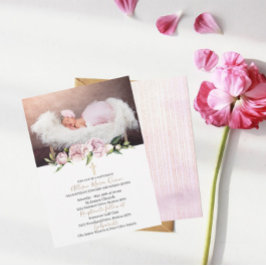 Begleiten Sie uns für eine Taufe der Einladung