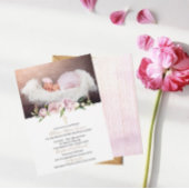 Begleiten Sie uns für eine Taufe der Einladung