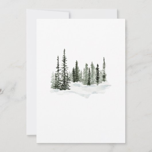 Begleiten Sie uns für eine Taufe, die außerhalb de Einladung (Rückseite)