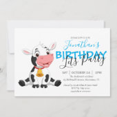 Begleiten Sie uns für einen fantastischen Geburtst Ankündigung (Vorderseite)