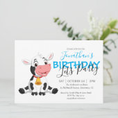 Begleiten Sie uns für einen fantastischen Geburtst Ankündigung (Stehend Vorderseite)