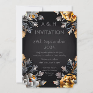 Begleiten Sie uns, während wir gemeinsam auf eine  Einladung