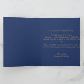 Begleiten Sie uns zu einer fröhlichen Hanukkah-Fei Karte (Innenseite)