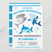 Begleiten Sie uns zu einer Kiefer-Einige Feier! Ha Einladung (Vorne/Hinten)