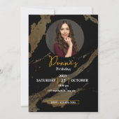 Begleiten Sie uns zum Feiern [Fotos hinzufügen] Ge Einladung (Vorderseite)