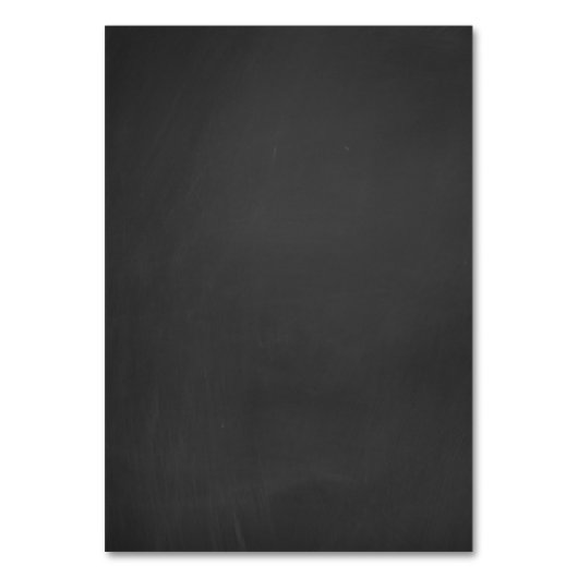Begleitende Chalkboard-Platzkarten Tischnummer (Rückseite)