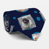 Begleiter 2 Foto Fun Circle Krawatte (Gerollt)