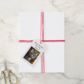 Begleiter Foto Geschenktasten Geschenkanhänger (Mit Garn)