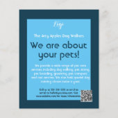 Begleiter für Hundeschlitten Flyer (Hinten)