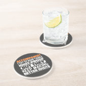 Begleiter ich versuche, die Dinge Idiot zeigen lus Getränkeuntersetzer (Seite)