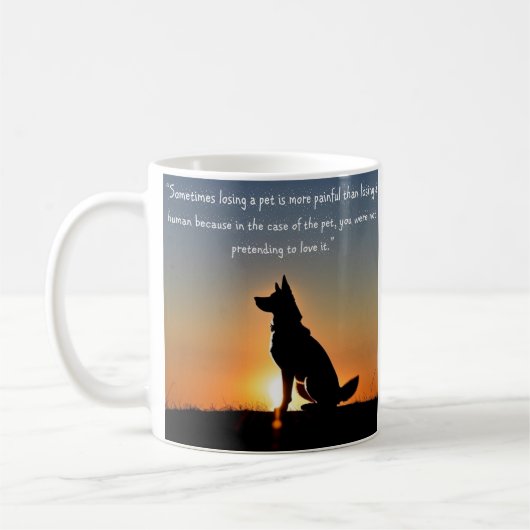 Begleiter Kaffeetasse (Links)