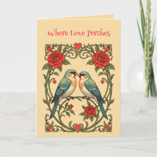 Begleiter Kunst Neue Vintage-Illustration Karte
