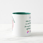 Begleiter-Memorial Geschenk für Begleiter Tasse (Zentrum)