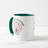 Begleiter-Memorial Geschenk für Begleiter Tasse (Vorderseite Links)