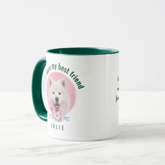 Begleiter-Memorial Geschenk für Begleiter Tasse (Vorderseite Links)