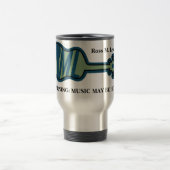 Begleiter Ross M. Levy Coffee Reisebecher (Mittel)