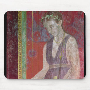 Begleiter-strömende Flüssigkeit von einem Krug Mousepad