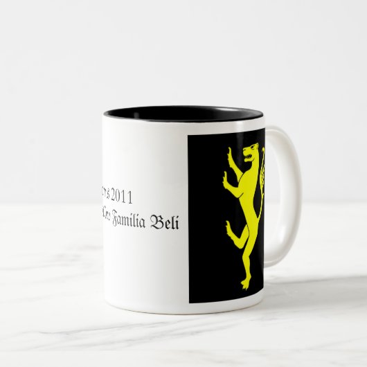 Begleiter-Tasse Zweifarbige Tasse (VorderseiteRechts)