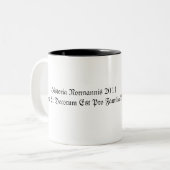 Begleiter-Tasse Zweifarbige Tasse (Vorderseite Links)