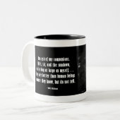 Begleiter Zweifarbige Tasse (Vorderseite Links)