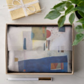 Begleiteter Kontrast, Kandinsky Seidenpapier (Geschenk)