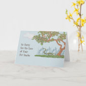 Begleitheitskarte für Schlange Karte (Gelbe Blume)