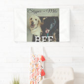 Begleithelfer tragen den Namen Foto Tier Liebe hin Banner (Insitu)