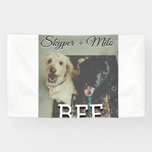 Begleithelfer tragen den Namen Foto Tier Liebe hin Banner (Horizontal)