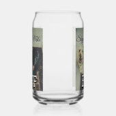 Begleithelfer tragen den Namen Foto Tier Liebe hin Dosenglas (Links)