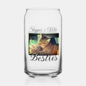 Begleithelfer tragen den Namen Foto Tier Liebe hin Dosenglas (Rückseite)