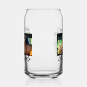 Begleithelfer tragen den Namen Foto Tier Liebe hin Dosenglas (Links)