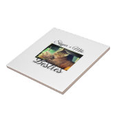 Begleithelfer tragen den Namen Foto Tier Liebe hin Fliese (Seite)