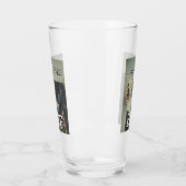 Begleithelfer tragen den Namen Foto Tier Liebe hin Glas (Links)