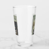 Begleithelfer tragen den Namen Foto Tier Liebe hin Glas (Rechts)