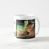 Begleithelfer tragen den Namen Foto Tier Liebe hin Kaffeetasse (VorderseiteRechts)