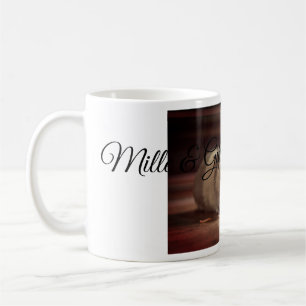Begleithelfer tragen den Namen Foto Tier Liebe hin Kaffeetasse