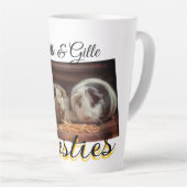 Begleithelfer tragen den Namen Foto Tier Liebe hin Milchtasse (Rechte Ecke)