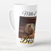 Begleithelfer tragen den Namen Foto Tier Liebe hin Milchtasse (Linke Ecke)