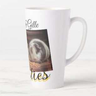 Begleithelfer tragen den Namen Foto Tier Liebe hin Milchtasse