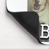 Begleithelfer tragen den Namen Foto Tier Liebe hin Mousepad (Ecke)
